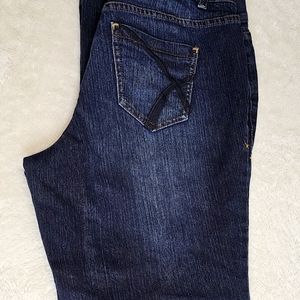 LANE BRYANT BOOTCUT TIGHTER TUMMY TECHNOLOGY SIZE 14